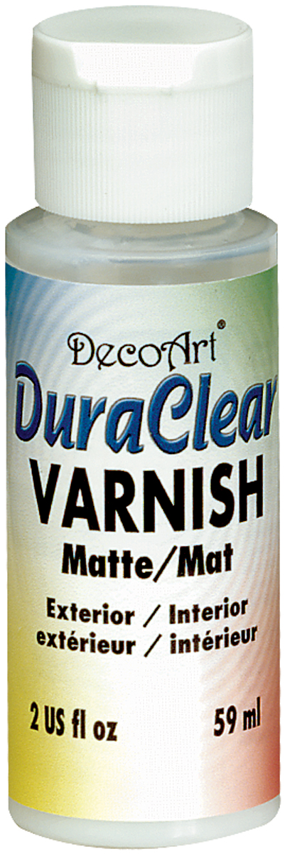DecoArt Americana DuraClear Varnish, 2 oz., Matte 